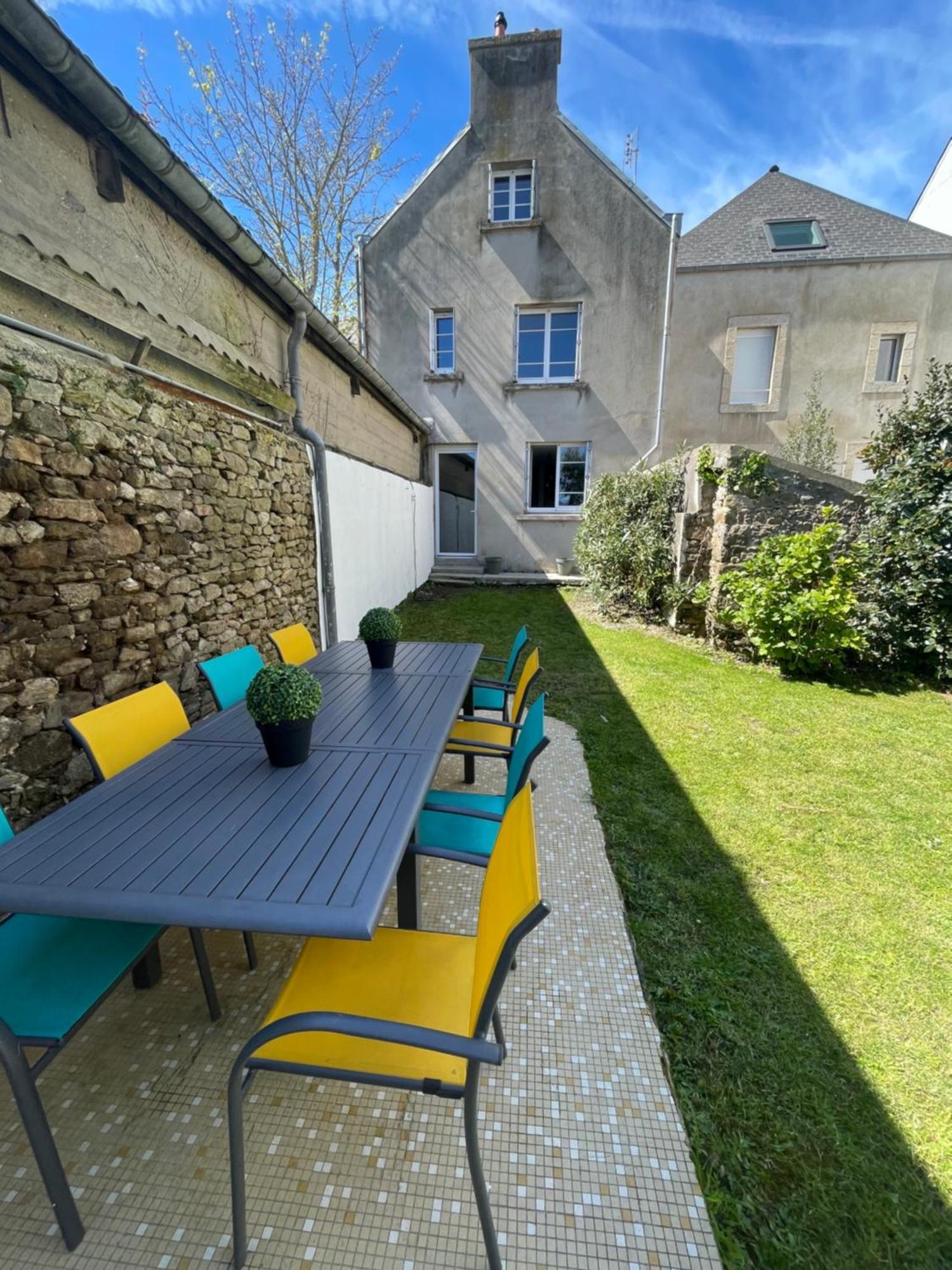 Maison 4 Chambres Saint-Pol-de-Léon Екстериор снимка